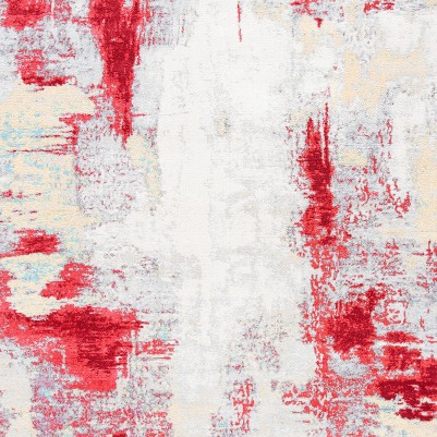 red/ivory