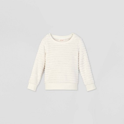 toddler sherpa pullover 2t
