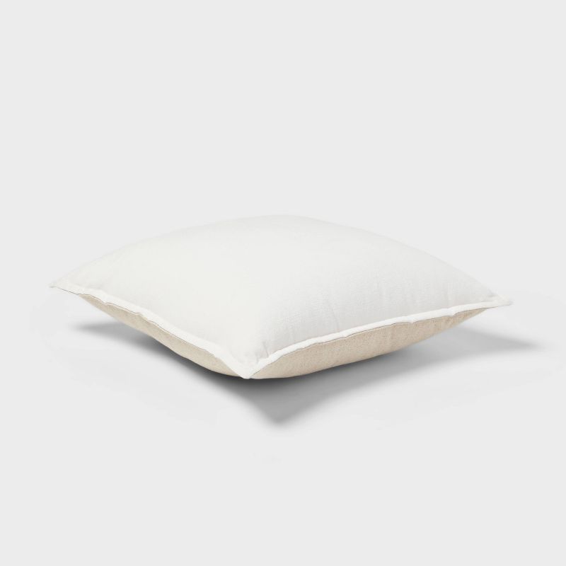 Cotton Velvet with Linen Reverse Oblong Dec Pillow - Threshold™, 3 of 6