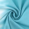 INSPIRE CHIC Women's Contrast Color Imitation Cashmere Ombre Fringe Soft Winter Warm Scarves 1Pc - 4 of 4