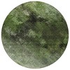 Green And Ivory Abstract Washable Indoor Outdoor Area Rug - 4 of 4