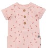 Modern Moments™ by Gerber Baby Girls' Short Sleeve Long Leg Romper - 3 of 4