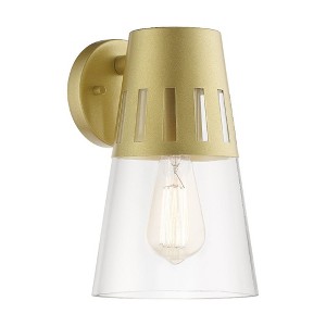 Livex Lighting Covington 1 - Light Wall Light in  Soft Gold - 1 of 4