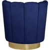 Meridian Furniture,Lily Velvet Accent Chair - 2 of 4