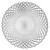 Slickblue Captivating Diamond Pattern Glass Soup Plates - Perfect for Everyday Dining - Set & Color Options - 3 of 4