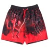 Marvel Spider-Man Pullover Rash Guard and Swim Trunks Toddler to Big Kid - 4 of 4