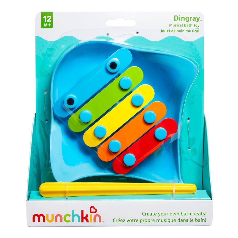 Munchkin Dingray Xylophone Bath Toy, 5 of 11