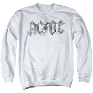 Acdc Paisley Logo Adult Crewneck Sweatshirt - 1 of 4