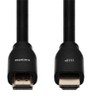 Monoprice HDMI Cable - 15 Feet - Black | Certified Premium, High Speed, 4k@60Hz, HDR, 18Gbps, 28AWG, YUV 4:4:4, Compatible with UHD TV and More - 2 of 4
