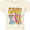 Women's - SpongeBob SquarePants - Gary The Snail Fitted Graphic T-Shirt - 2 of 4