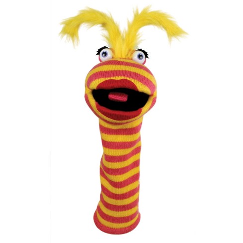 The Puppet Company Lipstick Knitted Puppet Target