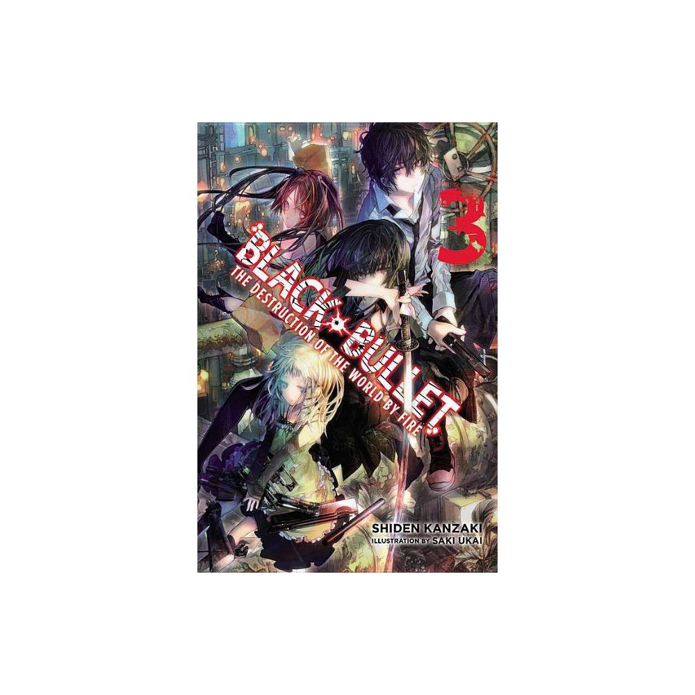 Black Bullet Light Novel Deutsch