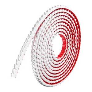 Unique Bargains Self-Adhesive PVC Wall Molding and Trim Tape - 1 of 4