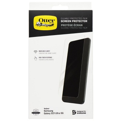 OtterBox Clearly Protected Screen Protection for Samsung Galaxy S21 Ultra 5G
