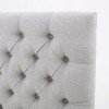 Upholstered Headboard Queen Size with Button-Tufted Diamond Stitching, Queen/Full Beds Headboard with Adjustable Height -Christopher Knight Home - 4 of 4