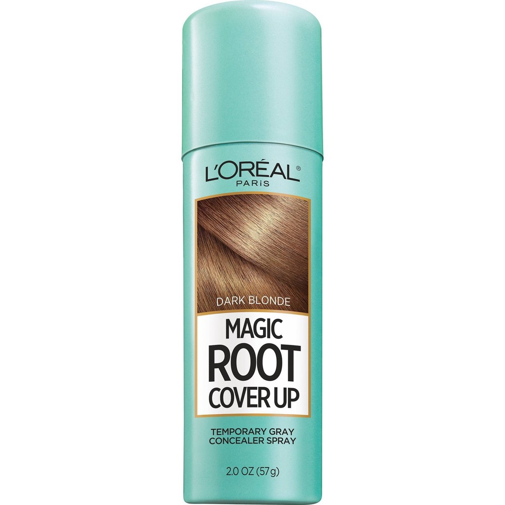 Photos - Hair Dye LOreal L'Oreal Paris Magic Root Cover Up - Medium Blonde - 2oz 