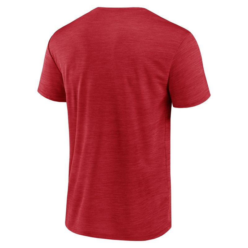 NFL Kansas City Chiefs Men&#39;s Quick Turn Performance Short Sleeve T-Shirt, 3 of 4