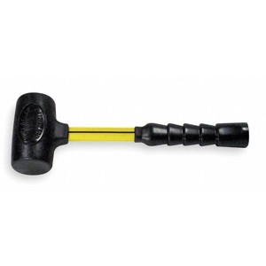 Nupla  Dead Blow Hammer,48 oz.,14-1/4" 6894103 - 1 of 3