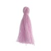 John Bead 1in Lavender Cotton Tassels Ornament for DIY Crafts Party Decorations, 20pcs - 3 of 4