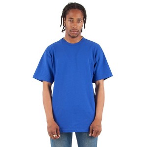Shaka Wear Men's Max Heavyweight Short Sleeve Crew Neck T-Shirt - 1 of 2