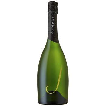 J Vineyards Cuvee 20 Brut Sparkling Wine - 750ml Bottle