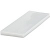 JAM Paper 12pk 4 1/4''"x9 3/4'' Plastic Envelopes with Tuck Flap Closure - Clear: Document Storage Organizer, Filing Accessories - 3 of 4