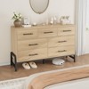 GustoWave 7 Dresser for Bedroom, 52" Wide Dresser, Wide Drawer with Storage Freestanding, Wooden Closet Storage Chest for Living Room, Bedroom - 2 of 4