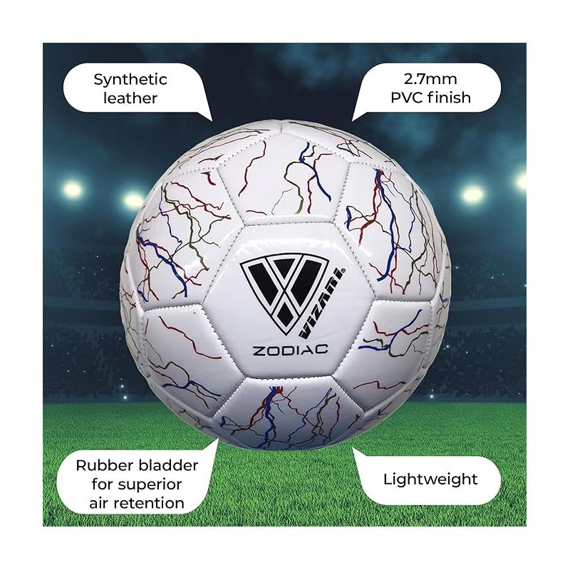 Vizari Zodiac Soccer Ball for Kids and Adults | for Training and Light Game Use | 6 Colors and Three Sizes to Choose from This Youth Soccer Ball, 5 of 7