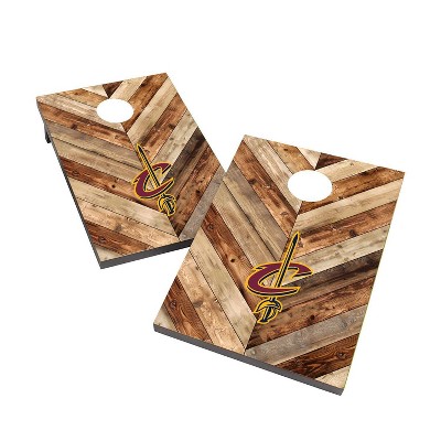 NBA Cleveland Cavaliers 2'x3' Cornhole Bag Toss Game Set