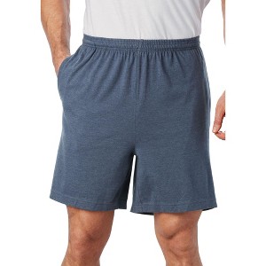 KingSize Lightweight Jersey Shorts - 1 of 4