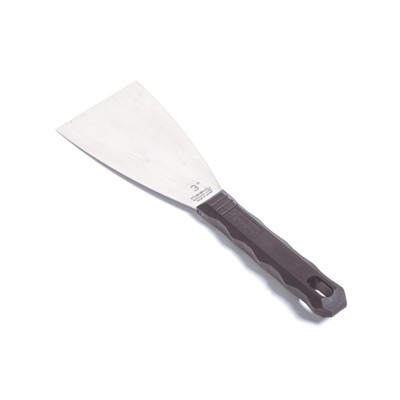 curved putty knife