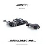 Nissan R89C Matt Black "Le Mans Shakedown Test at Paul Ricard 1988" 1/64 Diecast Model Car by Inno Models - 4 of 4