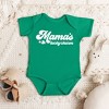 The Juniper Shop Retro Mama's Lucky Charm Baby Bodysuit - 2 of 2
