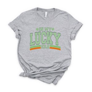 Simply Sage Market Women's In My Lucky Era Short Sleeve Graphic Tee - 1 of 4