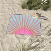 Daily Regina Designs Le Soleil 02 Abstract Retro Picnic Blanket - Deny Designs - 3 of 3