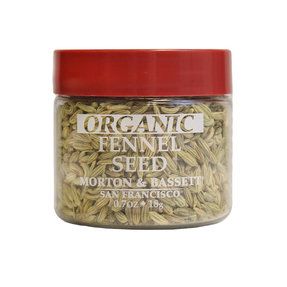 Morton & Bassett Spices Organic Fennel Seed - 0.7oz