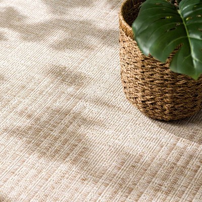 Hauteloom Stephan Beige Outdoor Rug