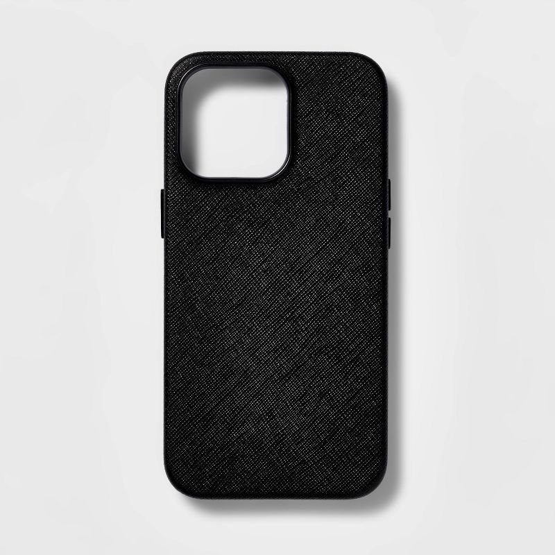 Apple iPhone 13 Pro Saffiano Case - heyday™, 1 of 5