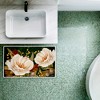 Stupell Industries Vintage Midnight Garden Blooms Printed Plush Bathroom Floor Mat, design by Nicole Tamarin - 3 of 4