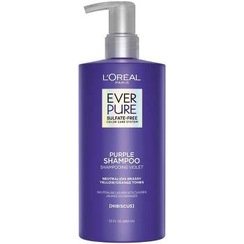 L'Oreal Paris EverPure Sulfate Free Purple Shampoo - 23 fl oz
