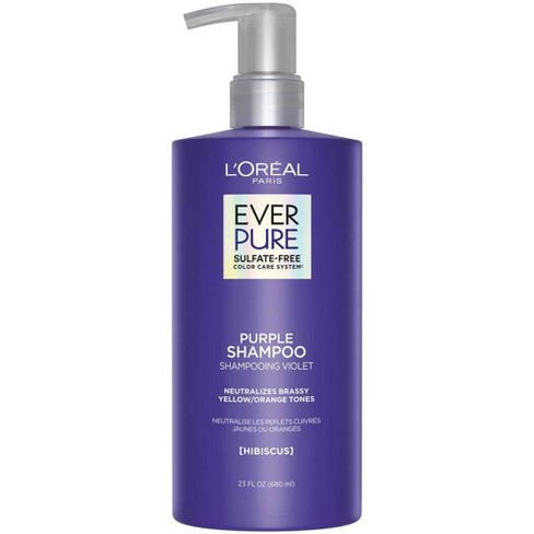 L'Oreal Paris EverPure Sulfate Free Purple Shampoo for Colored Hair - image 1 of 4