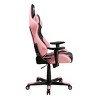 Gaming Chair with High Back Racer Style Adjustable Armrests and Lumbar Pillow for Long Hours Sitting -3irtyhousy - 3 of 4