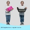 BubbleBum Inflatable Car Booster Seat - Travel Booster Seat - Pink Style ✔️ - 4 of 4