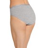 Jockey Women's Worry Free Cotton Stretch Moderate Absorbency Hipster - 3 of 4