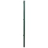 vidaXL Fence Posts 2 pcs 45.3" - 2 of 2