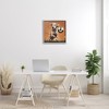 Stupell Industries Dog Playing Soccer Black Framed Giclee Art - 2 of 4