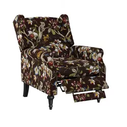 Lizzie Wingback Pushback Recliner Chair - ProLounger