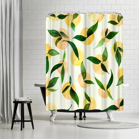 Yellow Shower Curtain – Americanflat