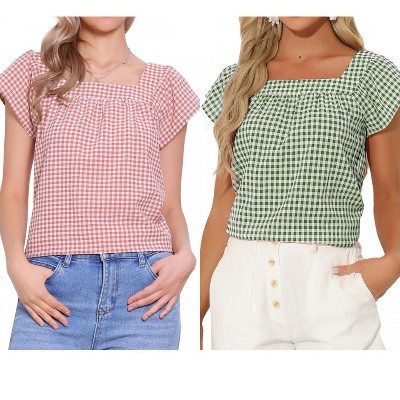 green white/cameo brown