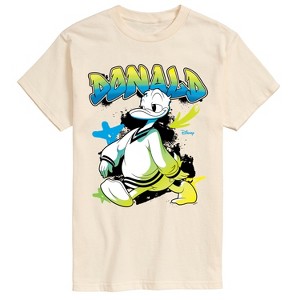 Men's - Disney - Donald Duck Short Sleeve Graphic T-Shirt - 1 of 2